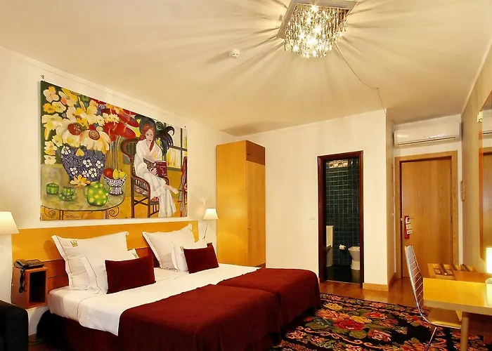 Mestre De Avis Hotel Guimarães