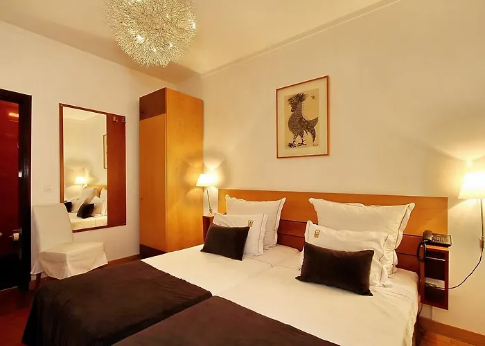 Hotell Mestre De Avis Guimarães