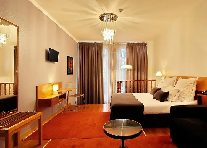 Mestre De Avis Hotel Guimarães