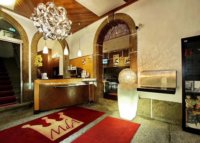 Mestre De Avis Hotell